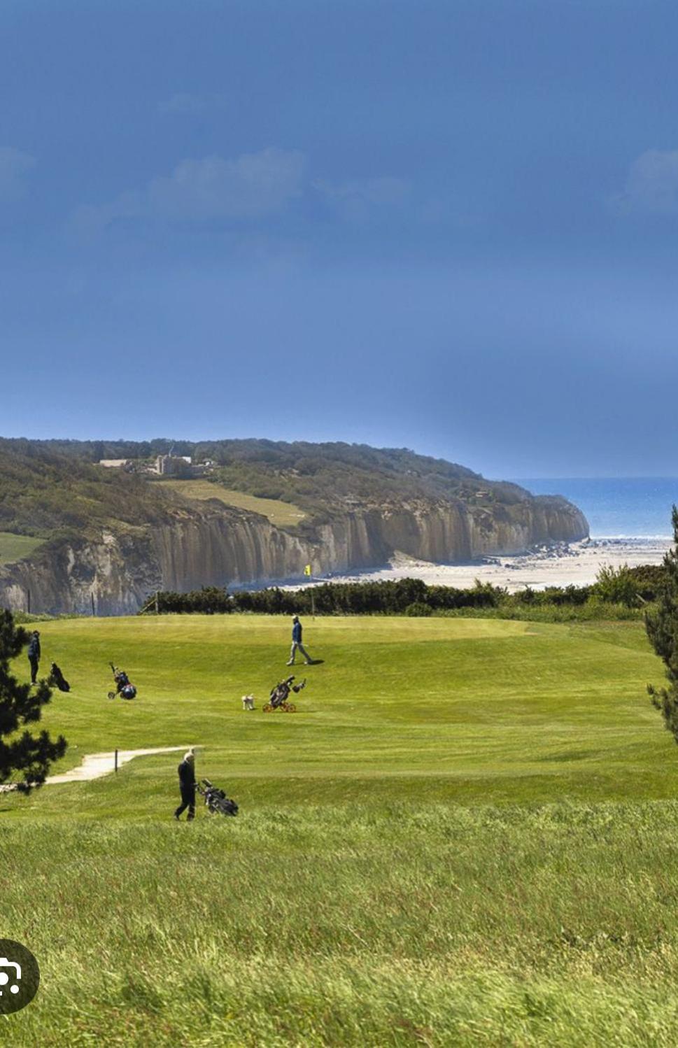 Maison Coco Quiberville Sur Mer- Seaside Golfers Villa - Near Golf De Dieppe 외부 사진