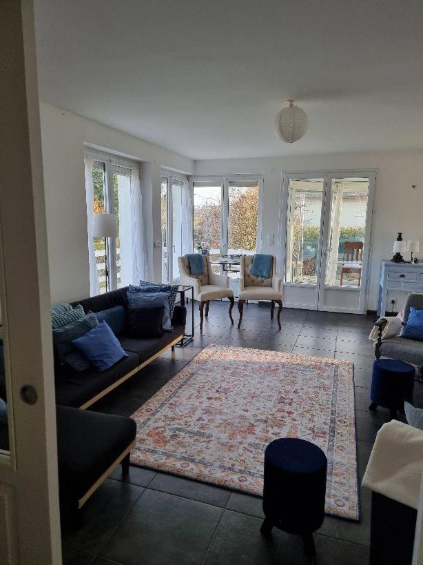 Maison Coco Quiberville Sur Mer- Seaside Golfers Villa - Near Golf De Dieppe 외부 사진