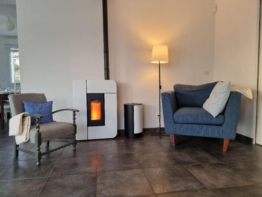 Maison Coco Quiberville Sur Mer- Seaside Golfers Villa - Near Golf De Dieppe 외부 사진