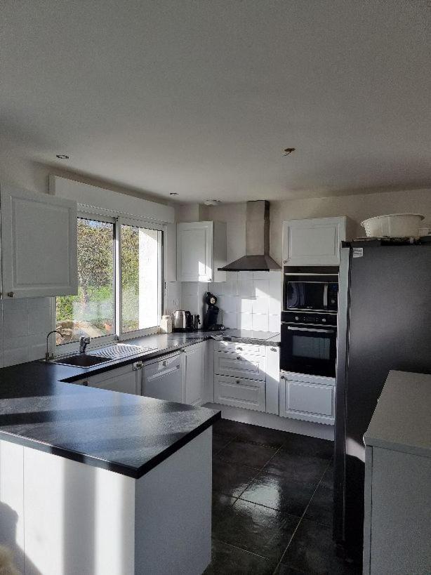 Maison Coco Quiberville Sur Mer- Seaside Golfers Villa - Near Golf De Dieppe 외부 사진