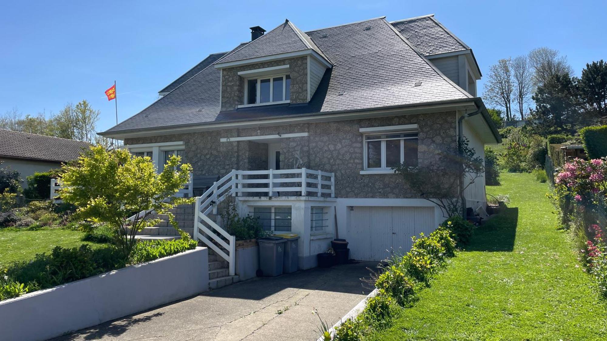 Maison Coco Quiberville Sur Mer- Seaside Golfers Villa - Near Golf De Dieppe 외부 사진