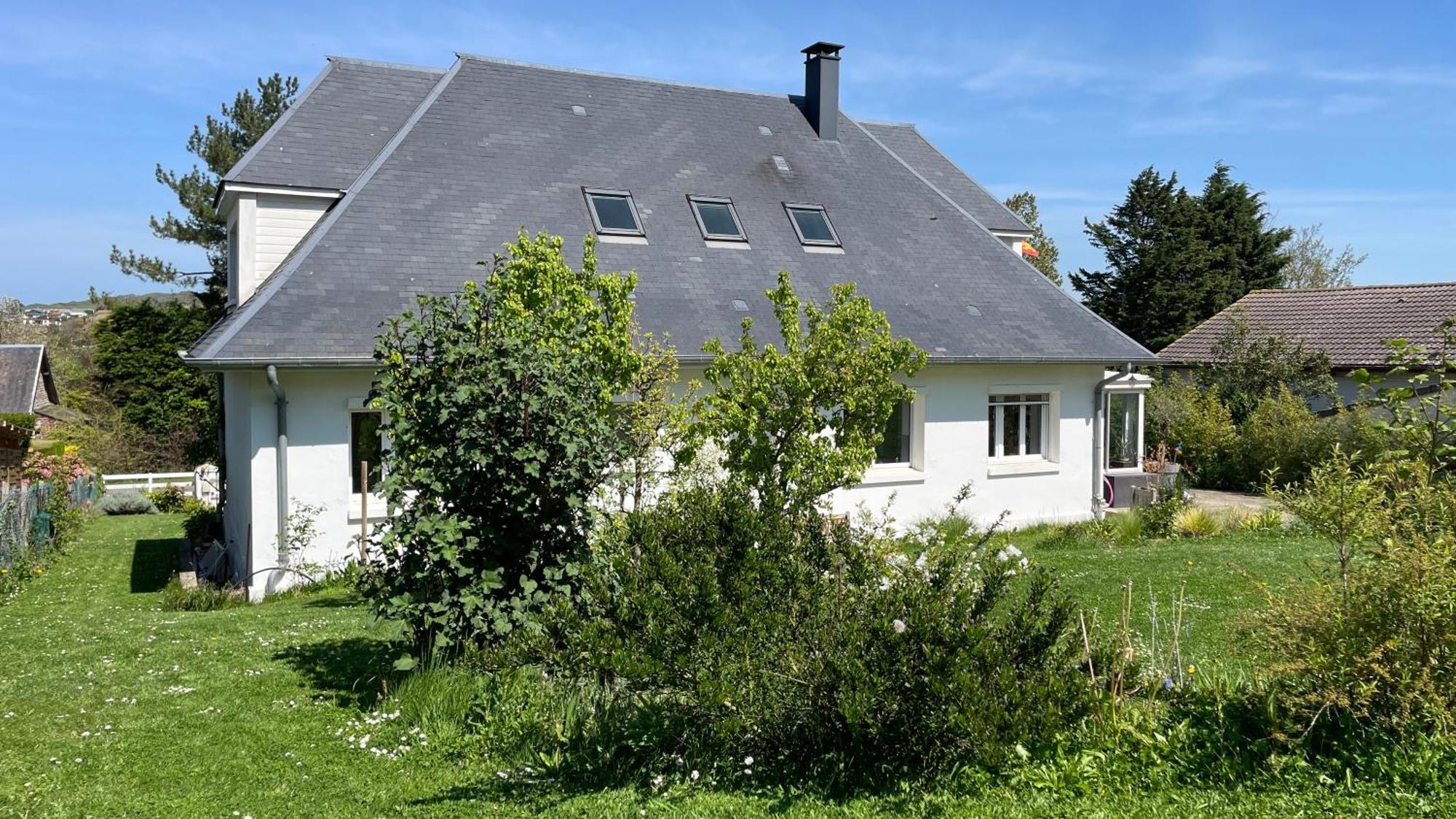 Maison Coco Quiberville Sur Mer- Seaside Golfers Villa - Near Golf De Dieppe 외부 사진