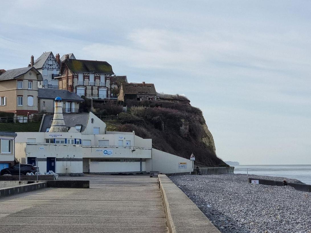 Maison Coco Quiberville Sur Mer- Seaside Golfers Villa - Near Golf De Dieppe 외부 사진