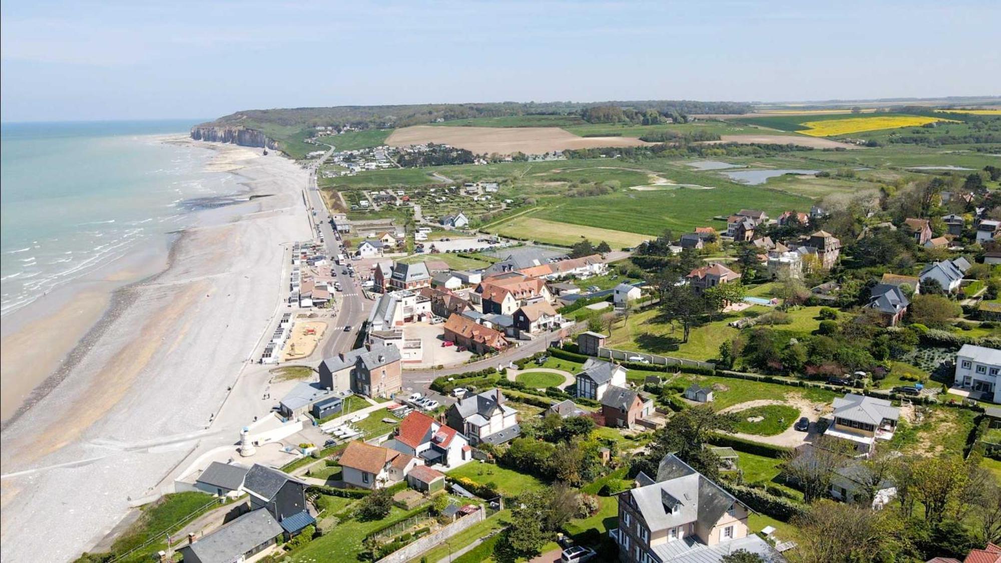 Maison Coco Quiberville Sur Mer- Seaside Golfers Villa - Near Golf De Dieppe 외부 사진