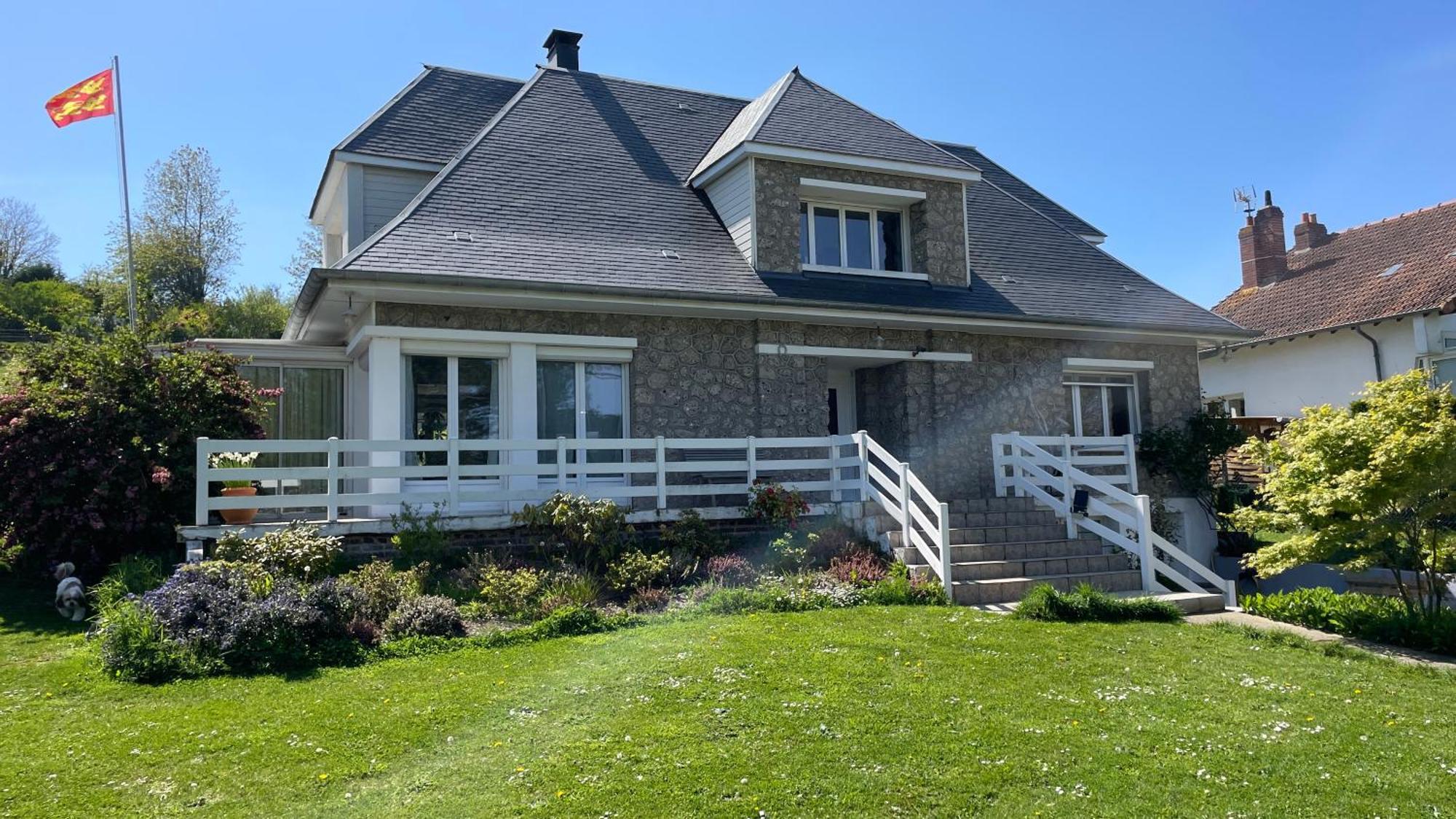 Maison Coco Quiberville Sur Mer- Seaside Golfers Villa - Near Golf De Dieppe 외부 사진