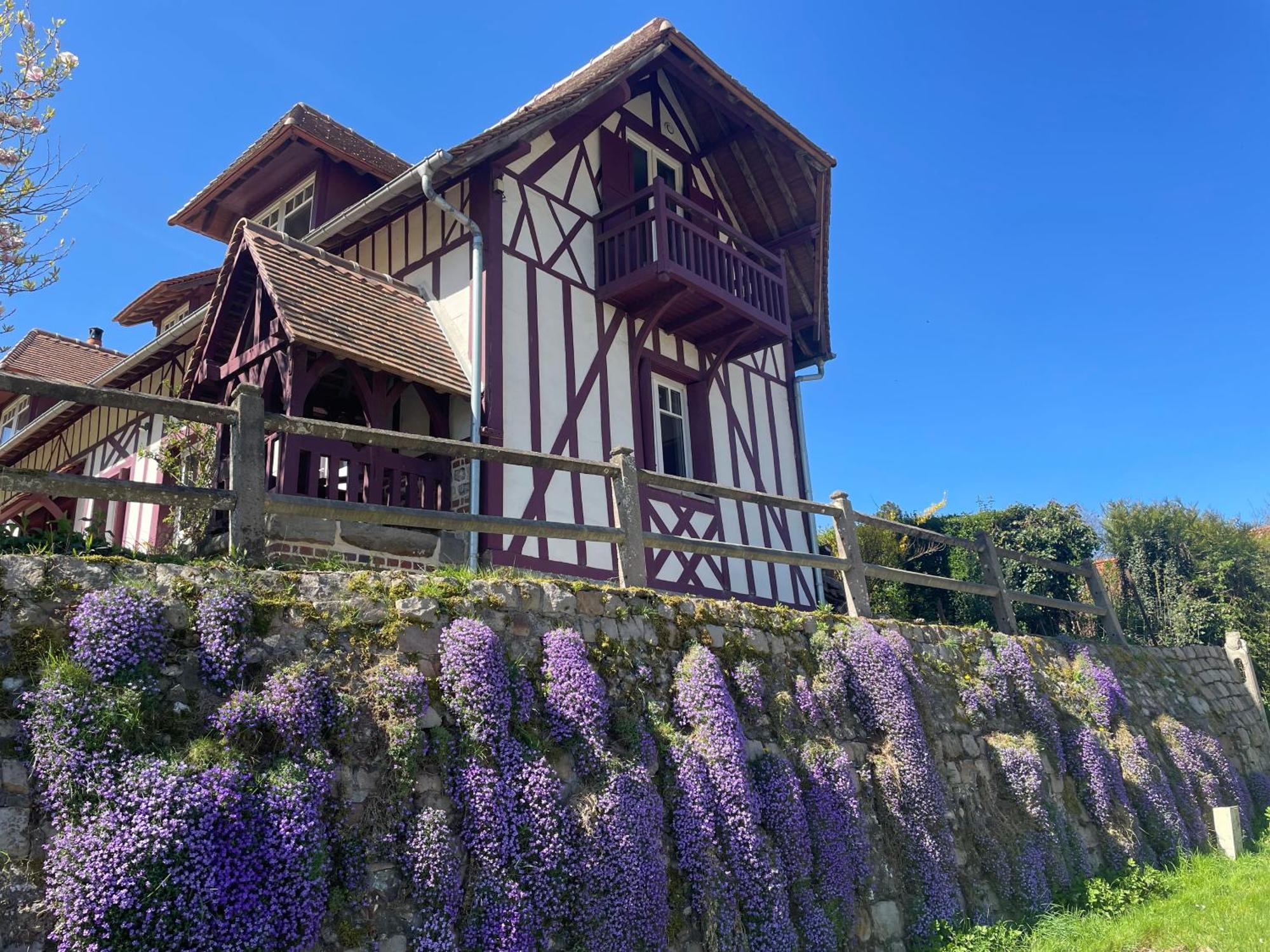 Maison Coco Quiberville Sur Mer- Seaside Golfers Villa - Near Golf De Dieppe 외부 사진